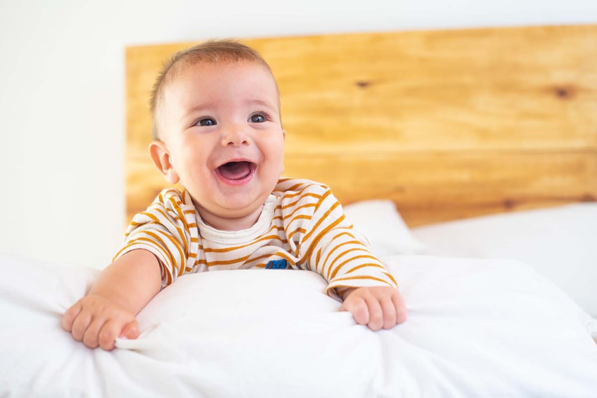 When Do Babies Start Smiling? A Parent’s Guide to Baby Facial Expressions