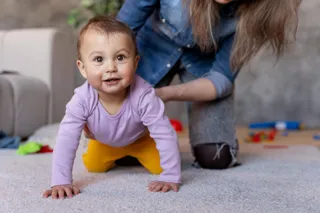 When Do Babies Start Crawling?